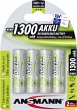 1x4 Ansmann maxE NiMH Akku Mignon AA... - Bild 1