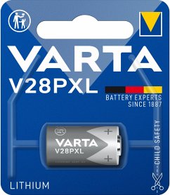 1 Varta Photo V 28 PXL