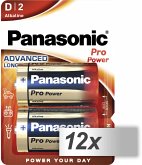 12x2 Panasonic Pro Power Mono D LR 20 VPE Innenkarton