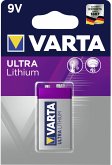 10x1 Varta Ultra Lithium 9V-Block 6 LR 61 VPE Innenkarton