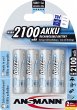 1x4 Ansmann maxE NiMH Akku Mignon AA... - Bild 1