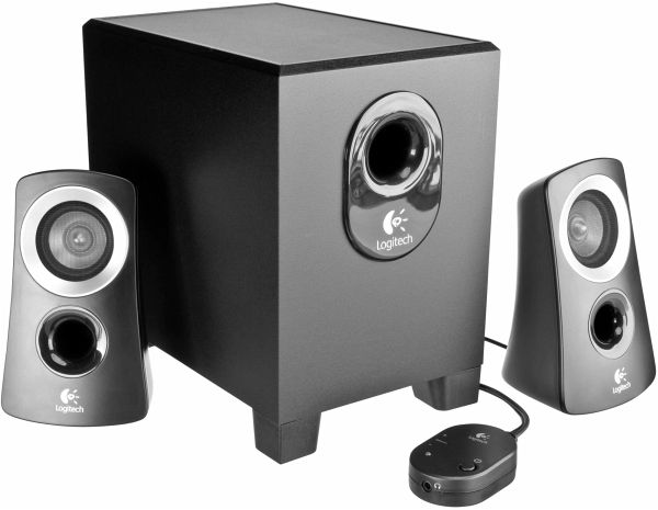 Logitech Z 313 2.1 PC Lautsprecher schwarz - Portofrei bei bücher.de kaufen