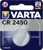 10x1 Varta electronic CR 2450 VPE Innenkarton