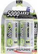 1x2 Ansmann maxE NiMH Akku Mono D 5000... - Bild 1
