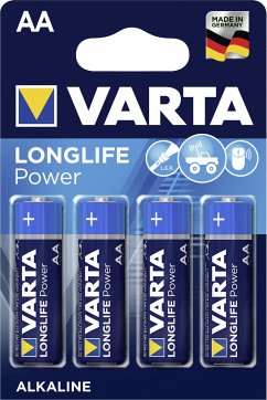 20x4 Varta Longlife Power Mignon AA LR 6 VPE Innenkarton