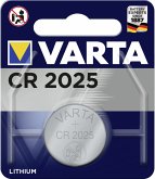 100x1 Varta electronic CR 2025 VPE Masterkarton