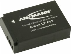 Ansmann A-Can LP-E12