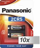 10x1 Panasonic Photo 2 CR 5 Lithium VPE Innenkarton