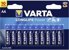 20x10 Varta Longlife Power Mignon AA LR 6 VPE Innenkarton