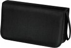 Hama CD-Wallet Nylon 80 schwarz 33832