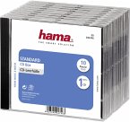 1x10 Hama CD-Leerhülle Standard 44746