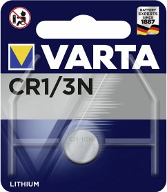 10x1 Varta Photo CR 1/3 N VPE Innenkarton