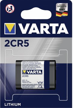 10x1 Varta Photo 2 CR 5 VPE Innenkarton