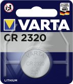 10x1 Varta electronic CR 2320 VPE Innenkarton