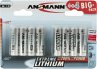 4+4 Ansmann Extreme Lithium AA Mignon... - Bild 1