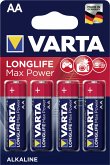 20x4 Varta Longlife Max Power Mignon AA LR 6 VPE Innenkarton