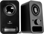 Logitech Z150 PC Lautsprecher schwarz