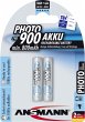 1x2 Ansmann maxE NiMH Akku 900 Micro... - Bild 1