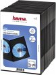 1x25 Hama DVD-Doppel-Leerhülle Slim... - Bild 1