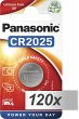 120x1 Panasonic CR 2025 Lithium Power... - Bild 1