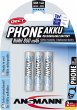 1x3 Ansmann maxE NiMH Akku Micro AAA... - Bild 1
