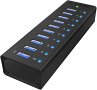 ICY BOX IB-AC6110 10-Port USB 3.0 Hub - Bild 1