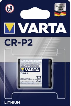 10x1 Varta Photo CR P 2 VPE Innenkarton