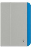 BELKIN iPad Mini 1-3 Slim Style Cover, Grau-Blau