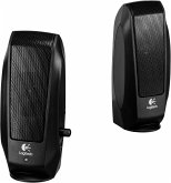 Logitech S 120 PC Lautsprecher schwarz Logitech S 120 PC Lautsprecher schwarz