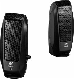 Logitech S 120 PC Lautsprecher schwarz