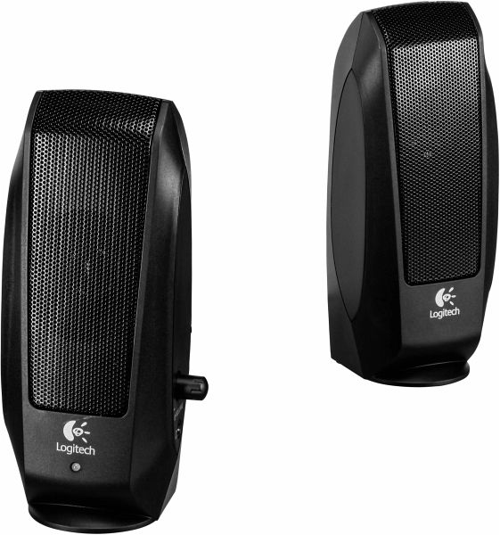 Logitech S 120 PC Lautsprecher schwarz - Portofrei bei bücher.de kaufen