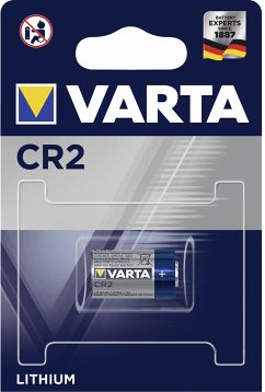 100x1 Varta Professional CR 2 VPE Masterkarton