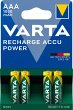 1x4 Varta Rechargeable Accu AAA... - Bild 1