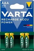 1x4 Varta Rechargeable Accu AAA Ready2Use NiMH 1000 mAh Micro