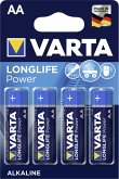 100x4 Varta Longlife Power Mignon AA LR 6 VPE Masterkarton