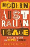 Modern Australian Usage (eBook, ePUB)