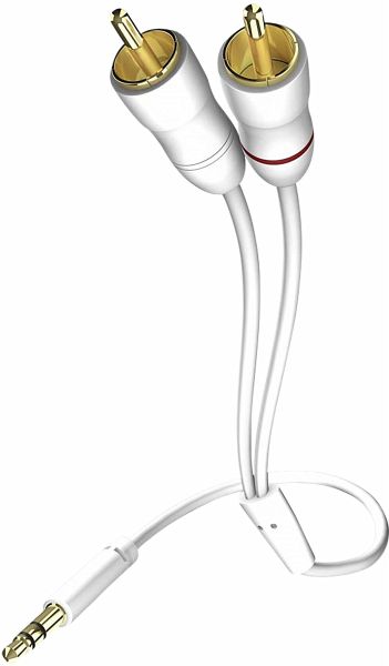 in-akustik Star Audio Kabel 3,5 mm Klinke - Cinch 1,5 m