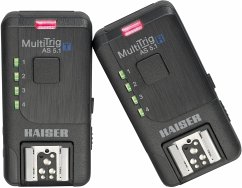 Kaiser MultiTrig AS 5.1 Set Funkauslöser für Kamera & Blitz