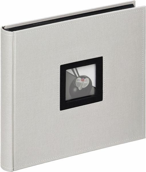 Walther Black & White 27x26 Buchalbum Grau FA209D