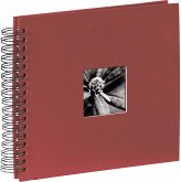 Hama Fine Art Spiral rot 28x24 50 schwarze Seiten 90149 Hama Fine Art Spiral rot 28x24 50 schwarze Seiten 90149