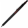 rotring 600 Feinminenstift schwarz 0,7... - Bild 1