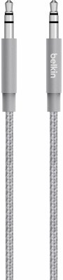 Cover Belkin Premium MIXIT 1,2 m Audio Kabel 3,5mm grau AV10164bt04-GRY