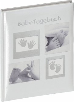 Walther Little Foot 20x28 46 Seiten Baby Tagebuch TB172