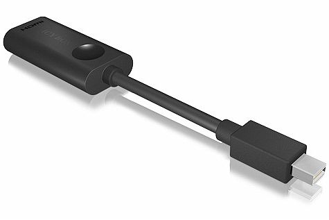 RAIDSONIC ICY BOX Mini DisplayPort zu HDMI Adapter