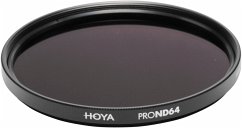 Hoya PRO ND 64 (62 mm Durchmesser, Neutraldichtefilter)