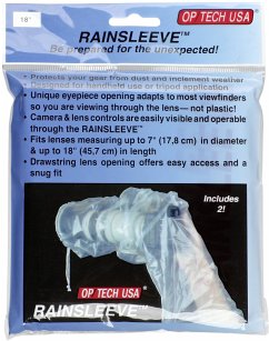 1x2 OP Tech Rain-Sleeve