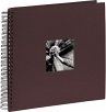 Hama Fine Art Spiral bordeaux 36x32 50... - Bild 1