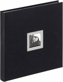 Walther Black & White 30x30 Buchalbum Schwarz FA217B