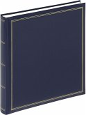 Walther Monza blau 34x33 60 Seiten Buchalbum FA260L