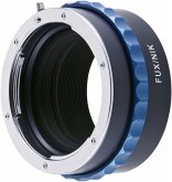 Novoflex Adapter Nikon F Objektiv an Fuji X Kamera